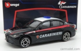 Bburago Alfa Romeo Giulia Carabinieri 2015 1:43 modrá biela