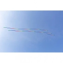Duhový ocas Tube Tail Rainbow Spiral 6 m