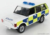 Corgi Land rover Range Rover Police 1971 1:36 Modrá Žlutá