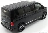 Nzg Volkswagen T6 Multivan Highline Minibus 2017 1:18 Black