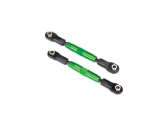 Traxxas nastaviteľná závesná tyč 83 mm hliníková zelená (2)