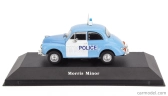 Edicola Morris Minor Police 1957 1:43 svetlomodrá biela