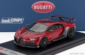 Looksmart Bugatti Chiron Pur Sport N 16 2020 1:43 Italská Červená