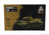 Talianeri Tank Cromwell Mk.iv Tank Military British Cromwell 1944 1:56 /