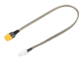 Konverzný kábel pre batériu XT-60 - prístroj Tamiya 14AWG 40cm