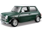 Bburago Mini Cooper 1969 1:24 zelená