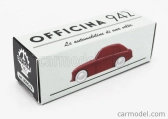 Officina-942 Fiat 500 C Panoramica Zagato 1949 1:76 Red