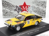 Cmr Opel Kadett C Gt/e (night Version) N 16 1:43, žlutá