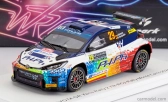 Spark-model Toyota Yaris Gr Rally2 Team N 29 7. Rc2 Rally Montecarlo 2024 Jan Solans - Rodrigo Sanjuan De Eusebio 1:43 Biela Čierna
