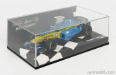 Minichamps Renault F1 R24 Team Mild Seven N 7 Sezóna 2004 Jarno Trulli 1:43 Svetlo modrá žltá