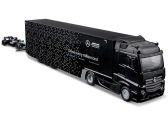 Bburago Mercedes-AMG Petronas W15 (2024) 1:43 #63 Russell, ťahač
