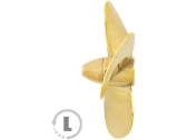 Raboesch lodná skrutka tr. 156 30 mm M3 3-listová ľavá