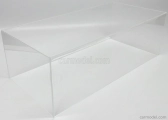 Atlantic Vetrina display box Only Transparent Cover - Solo Copertura Trasparente - Bohemia Without Base - Lungh.lenght Cm 51 X Largh.width Cm 24 X Alt.height Cm 19 (altezza Interna 15.3 Cm ) 1:12 Plastový Displej