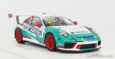 Spark-model Porsche 911 991 Gt3 Cup N 25 Porsche Carrera Cup Japan Pro-am Champion 2021 Kiyoshi Uchiyama 1:43 Light Blue White