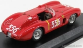 Art-model Ferrari 860 Monza Spider Ch.0602 N 556 Mille Miglia 1956 L.musso 1:43 Červená biela