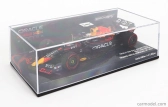 Minichamps Red bull F1 Rb18 Team Oracle Red Bull Racing N 1 Majster sveta Víťaz Emilia Romagna Taliansko Gp 2022 Max Verstappen 1:43 Matná modrá žltá červená