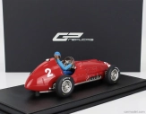 Gp-replicas Ferrari F1  375 N 2 Winner Italy Monza Gp (with Pilot Figure) 1951 Alberto Ascari 1:18 Red