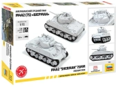 Zvezda M4 A2 (75 mm) Sherman (1:72)