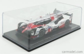 Edicola Toyota Ts050 Hibrid 2.4l Turbo V6 Team Gazoo Racing N 8 24h Le Mans 2017 S.buemi - K.nakajima - A.davidson 1:43 Biela červená čierna