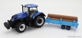 Bburago New Holland T7.315 1:32 s doplňky (sada 6ks)