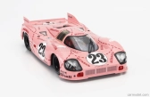 Werk83 Porsche 917/20 4.9l Team Martini International Racing Pink Pig N 23 24h Le Mans 1971 Reinhold Jost - Willi Kauhsen 1:18 Ružová