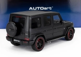 Autoart Mercedes benz G-class G63 Amg (W463) V8 Biturbo 2019 1:18 Night Black Magno