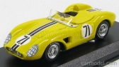 Art-model Ferrari 500 Trc Spider N 71 Sebring 1958 De La Mesa - Gonzalez - Gomez - Mena 1:43 Yellow