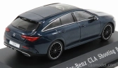 Spark-model Mercedes benz Cla-class Shooting Brake (x118) 2019 1:43 Denim Blue Met
