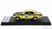 Trofeu Opel Ascona (nočná verzia) N 29 Rally Lyon Charbonnieres 1973 Walter Rohl - Jochen Berger 1:43 Žltá čierna