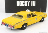 Greenlight Dodge Monaco Taxi City Cab Co 1978 - Rocky Iii Movie 1:18 Žlutá