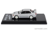 Zapaľovanie-model Mitsubishi Lancer Evolution Vi (gf-cp9a) 2000 1:64 Strieborná