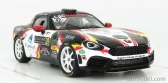 Spark-model Fiat 124 Abarth Rgt Team Lac Racing N 39 Rally Montecarlo 2020 L.caprasse - R.herman 1:43 Černá Bílá Červená