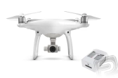 Dron DJI Phantom 4 + baterie navíc