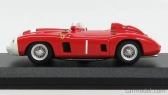 Umelecký model Ferrari 860 Monza Ch.0602 N 1. 2. 1000km Nurburgring 1956 Fangio - Castellotti 1:43 Červená