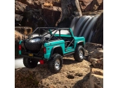 RC auto Axial SCX10 III Early Ford Bronco 4WD 1:10, biele