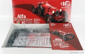 Italeri Alfa romeo 8c 2300 1931 1:12 červená