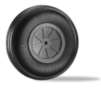 Pneumatické koleso 102mm/4