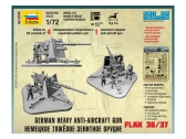 Zvezda Snap Kit – Flak 36/37 (1:72)
