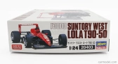 Hasegawa Lola F3000 T90-50 Team West Suntory Racing N 9 Season 1990 A.nakaya 1:24 /