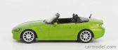 Truescale Honda S2000 Spider Open 1998 1:64 Světle Zelená Met