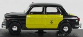 Rio-models Fiat 1100/103 Taxi Barcellona 1956 1:43 čierno-žltá
