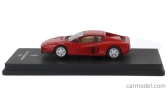 Edicola Ferrari Testarossa 1984 - Con Vetrina - With Showcase 1:64 Red