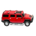 RC auto Hummer H2, červená