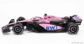 Solido Renault F1 A523 Team Bwt Alpine Press Launch Livery N 10 Pierre Gasly - N 31 Esteban Ocon 2023 1:18 Ružová čierna modrá