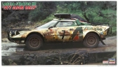 Hasegawa Lancia Stratos Hf Alitalia N 7 3rd Rally Safari 1977 1:24