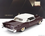 Stamp-models Cadillac Eldorado Biarritz Cabriolet Closed 1956 1:18 Chantilly