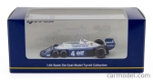 Kyosho Tyrrell F1  P34/2 Elf 6 Wheeler N 4 Season 1977 Patrick Depailler 1:64 Modrá Bílá