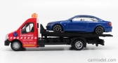 Bburago Mercedes-Benz Sprinter Soccorso Stradale + BMW 6-series 1:43