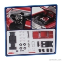 Maisto Chevrolet Impala Ss 1964 1:24 Red Met