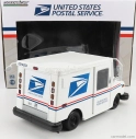 Greenlight Grumman Llv Truck Van Usps Mail Post 2010 1:18 Bílá